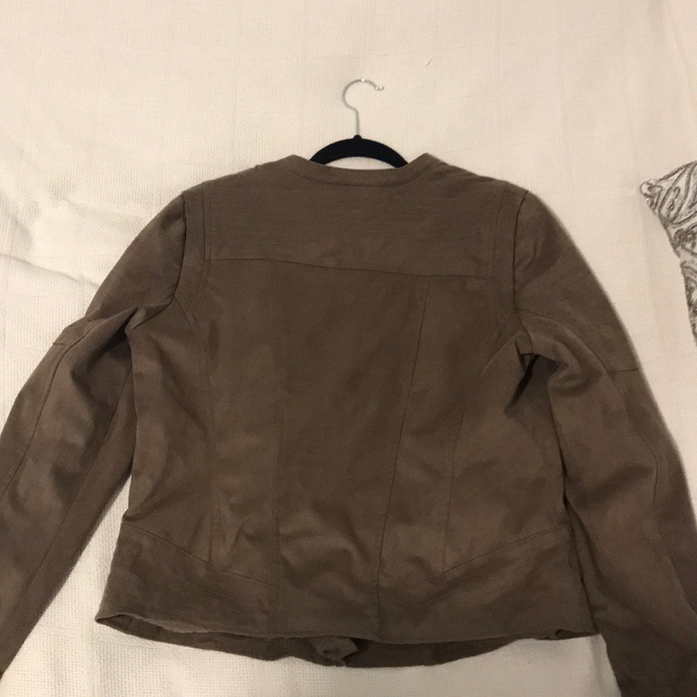 Taupe Jacket - Picture 2 of 4